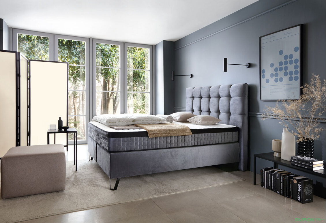 Obrázek 5 - Postel Alexander 160x200 s roštem Fresh 32 Lech, Multipocket