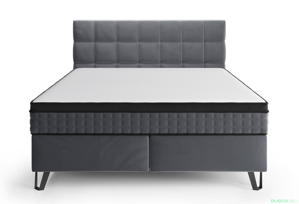 Obrázek 2 - Postel Alexander 160x200 s roštem Fresh 32 Lech, Multipocket