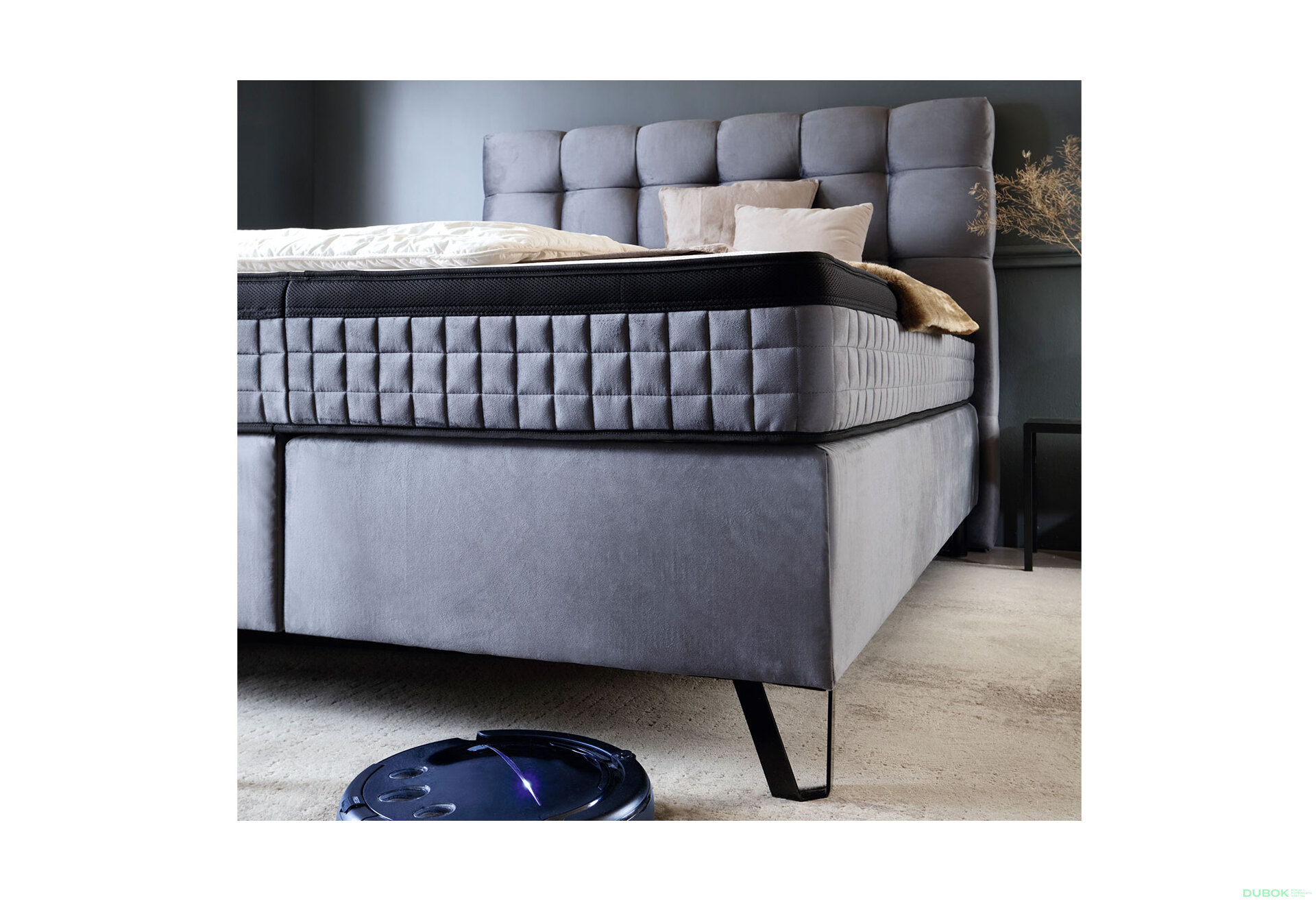 Obrázek 7 - Postel Alexander 160x200 s roštem Fresh 32 Lech, Multipocket