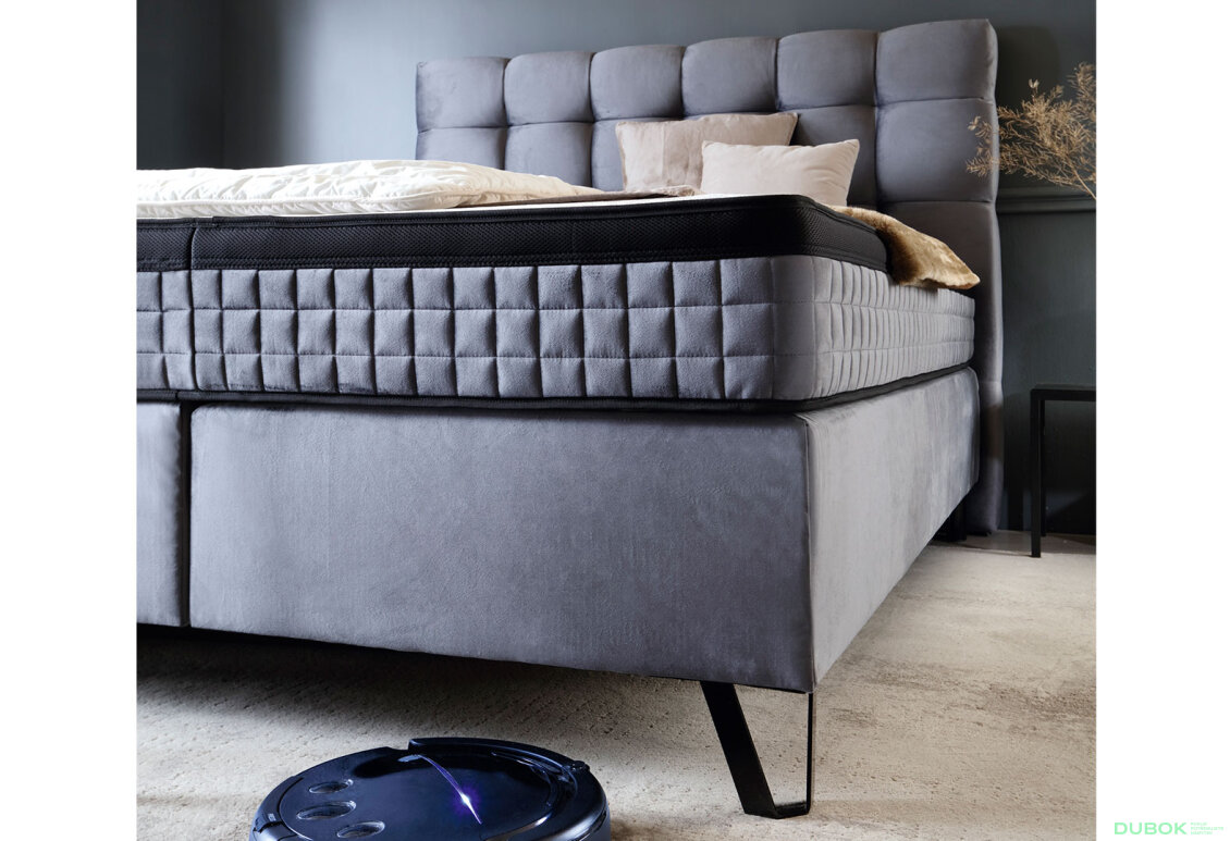 Obrázek 7 - Postel Alexander 160x200 s roštem Fresh 32 Lech, Multipocket