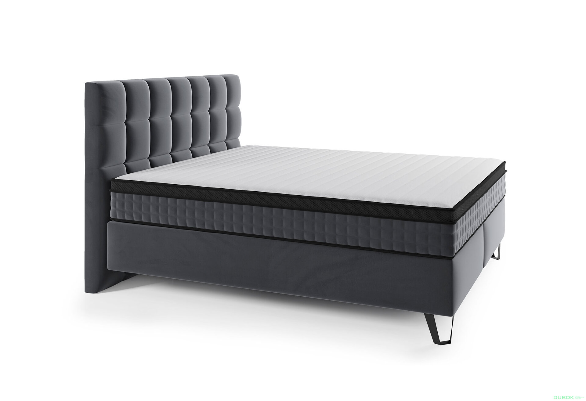 Obrázek 4 - Postel Alexander 160x200 s roštem Fresh 32 Lech, Multipocket
