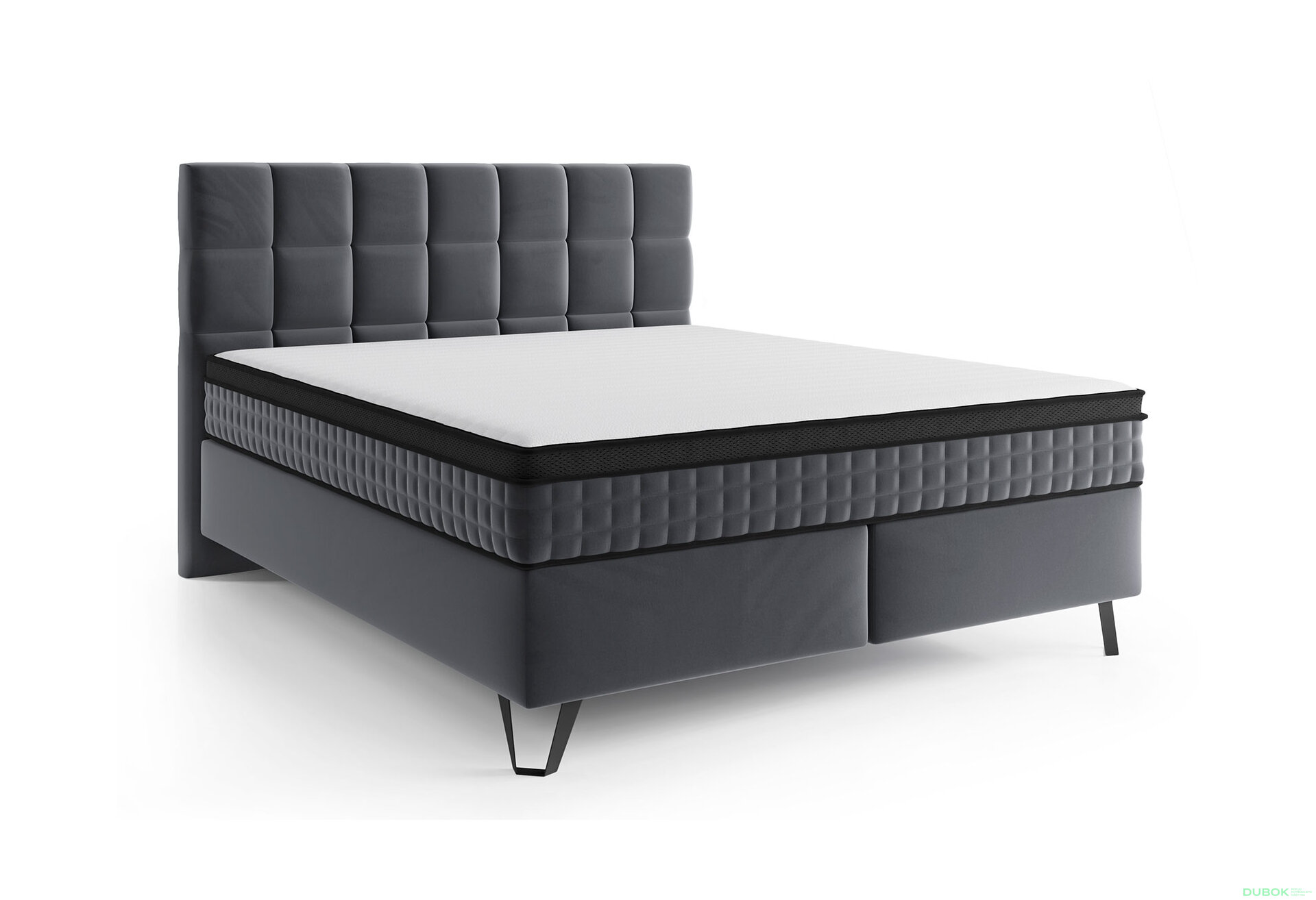 Obrázek 3 - Postel Alexander 160x200 s roštem Fresh 32 Lech, Multipocket