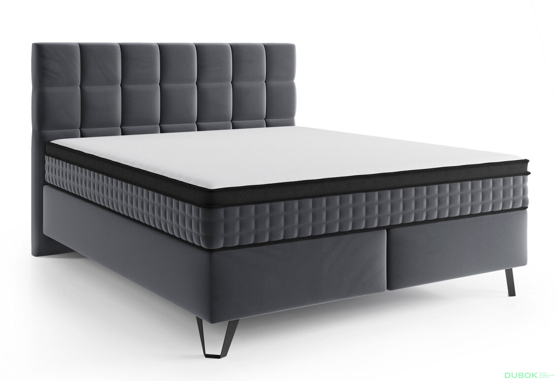 Obrázek 3 - Postel Alexander 160x200 s roštem Fresh 32 Lech, Multipocket