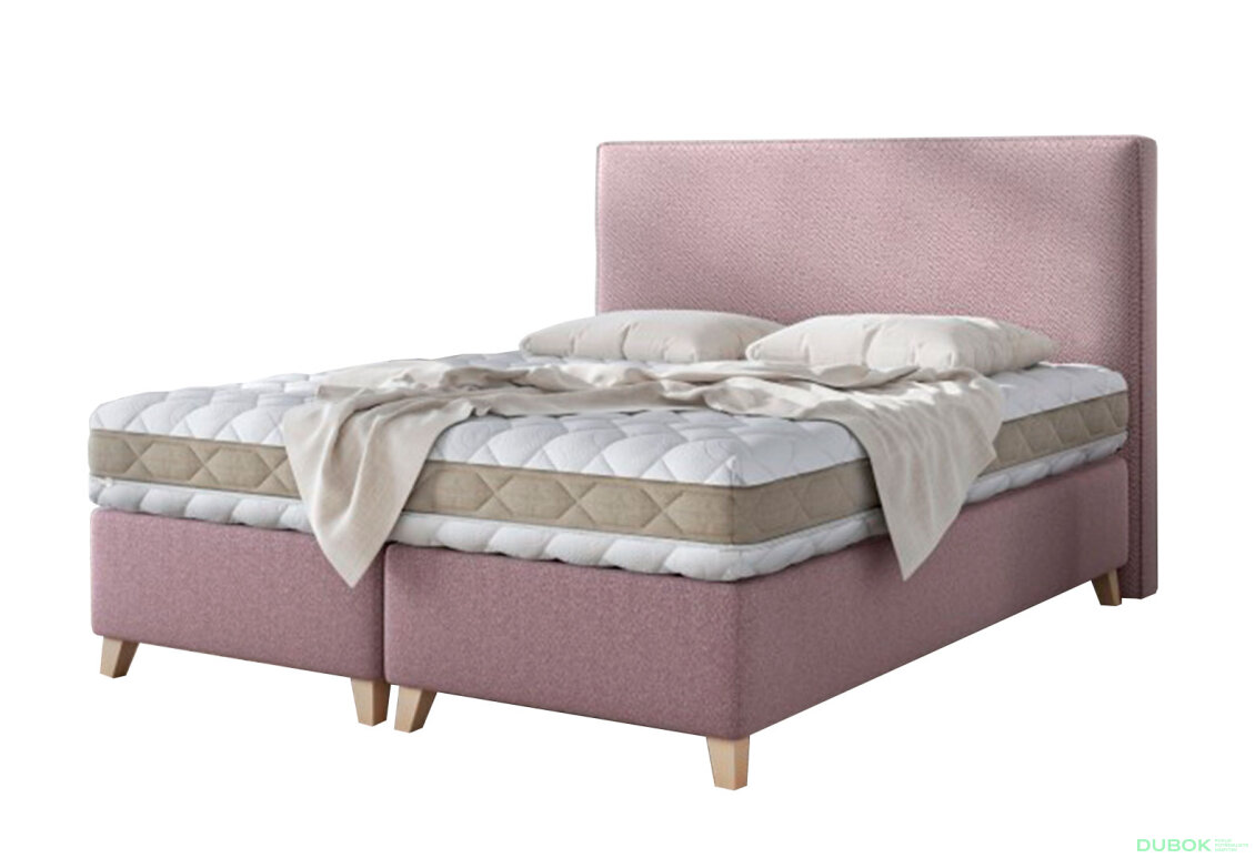 Postel Dino 160x200 Castel 61 Davis E10 Buk s roštem, úložným prostorem