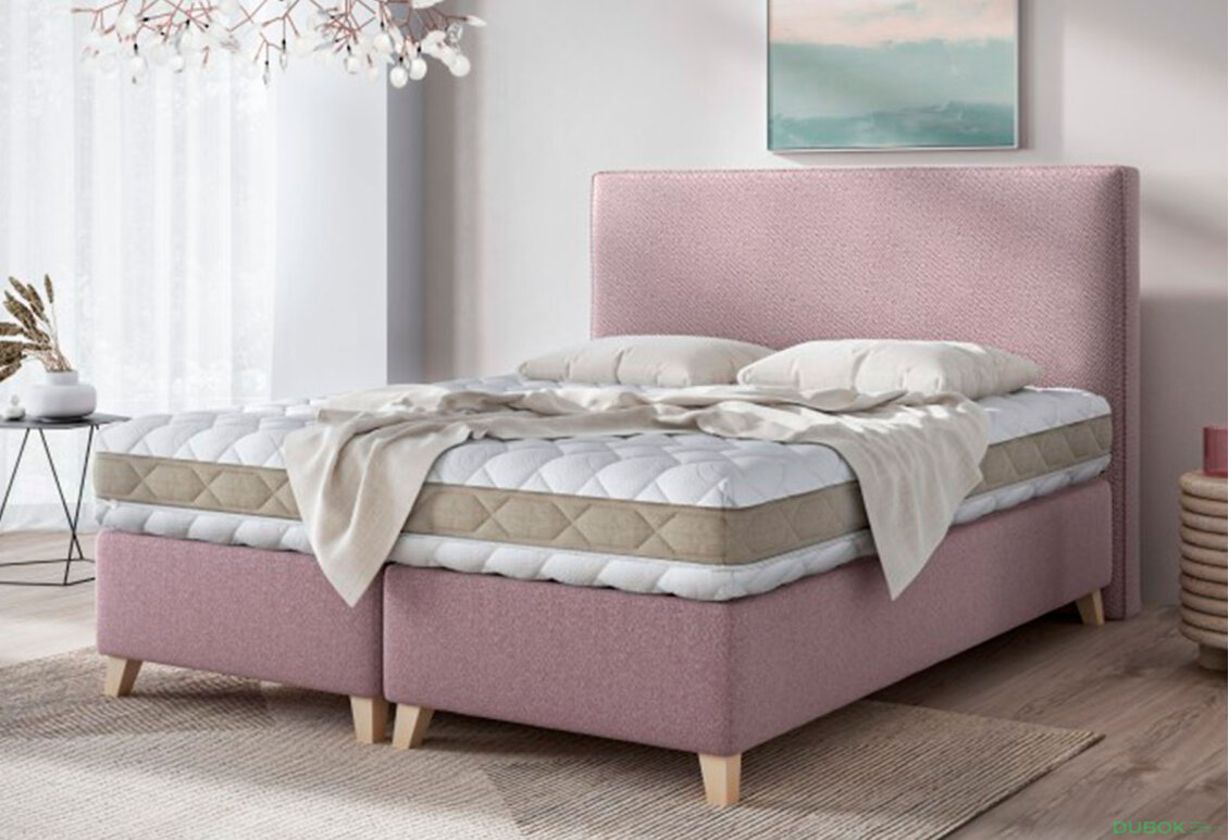 Obrázek 2 - Postel Dino 160x200 Castel 61 Davis E10 Buk s roštem, úložným prostorem