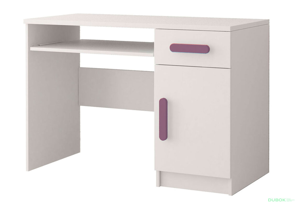 Obrázek 2258 - Dětská sestava 3D Dětské Smyk bílá