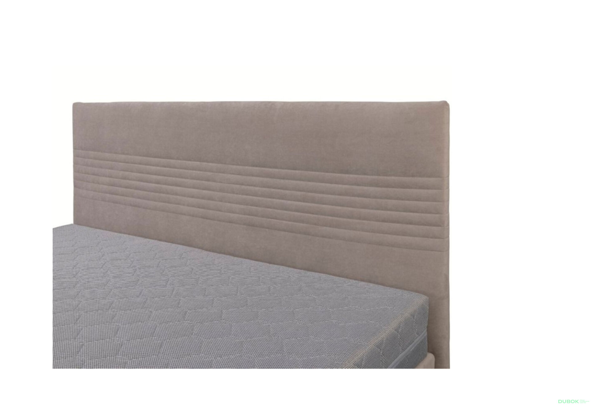 Obrázek 6 - Postel Fro Line 120x200 s roštem, úložným prostorem Mono 233, béž