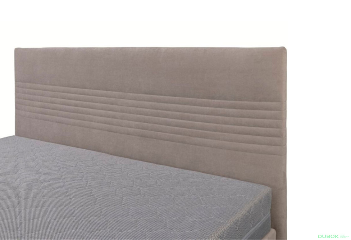 Obrázek 6 - Postel Fro Line 120x200 s roštem, úložným prostorem Mono 233, béž