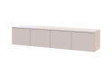 Obrázek 1 - TV stolek Levía kašmír 4dv 160x35x33