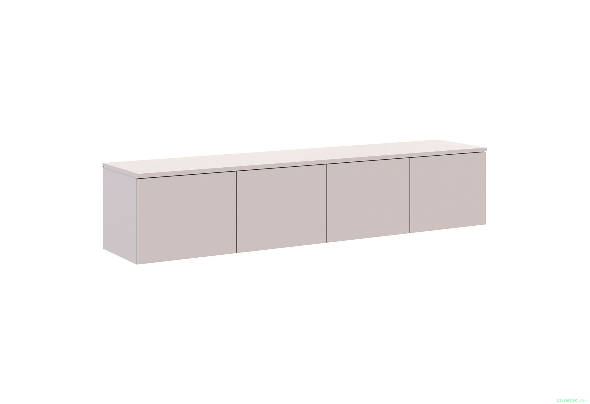 Obrázek 4 - TV stolek Levía kašmír 4dv 160x35x33