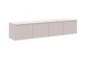 Obrázek 4 - TV stolek Levía kašmír 4dv 160x35x33