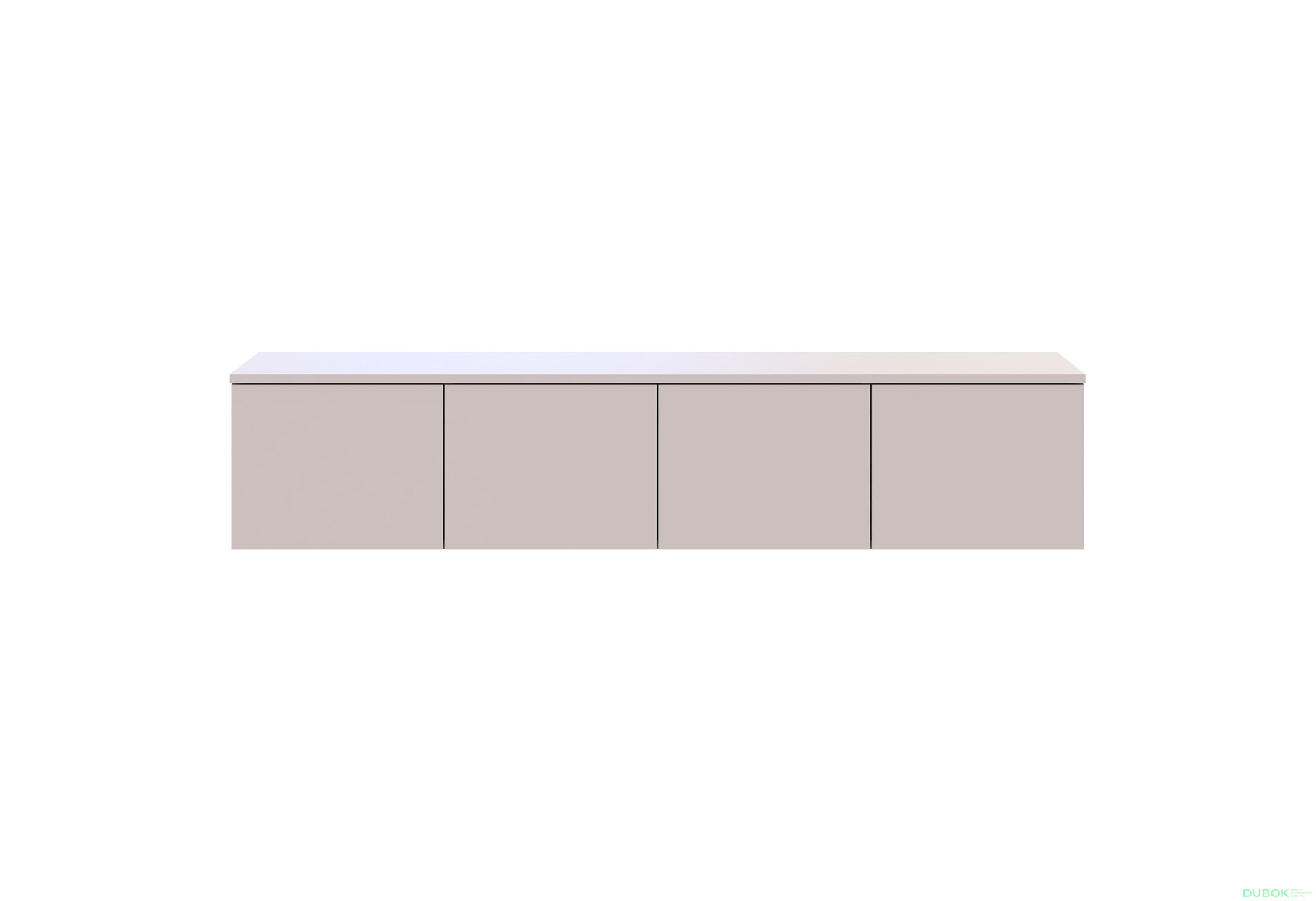 Obrázek 3 - TV stolek Levía kašmír 4dv 160x35x33