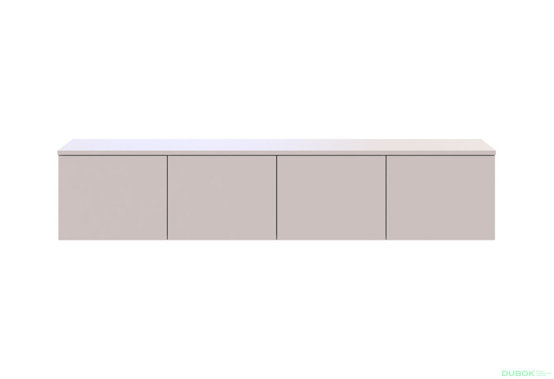 Obrázek 3 - TV stolek Levía kašmír 4dv 160x35x33