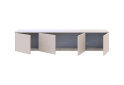 Obrázek 6 - TV stolek Levía kašmír 4dv 160x35x33