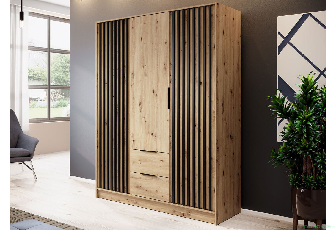 Obrázek 3 - Skříň 3D bez zrcadla artisan Nelly