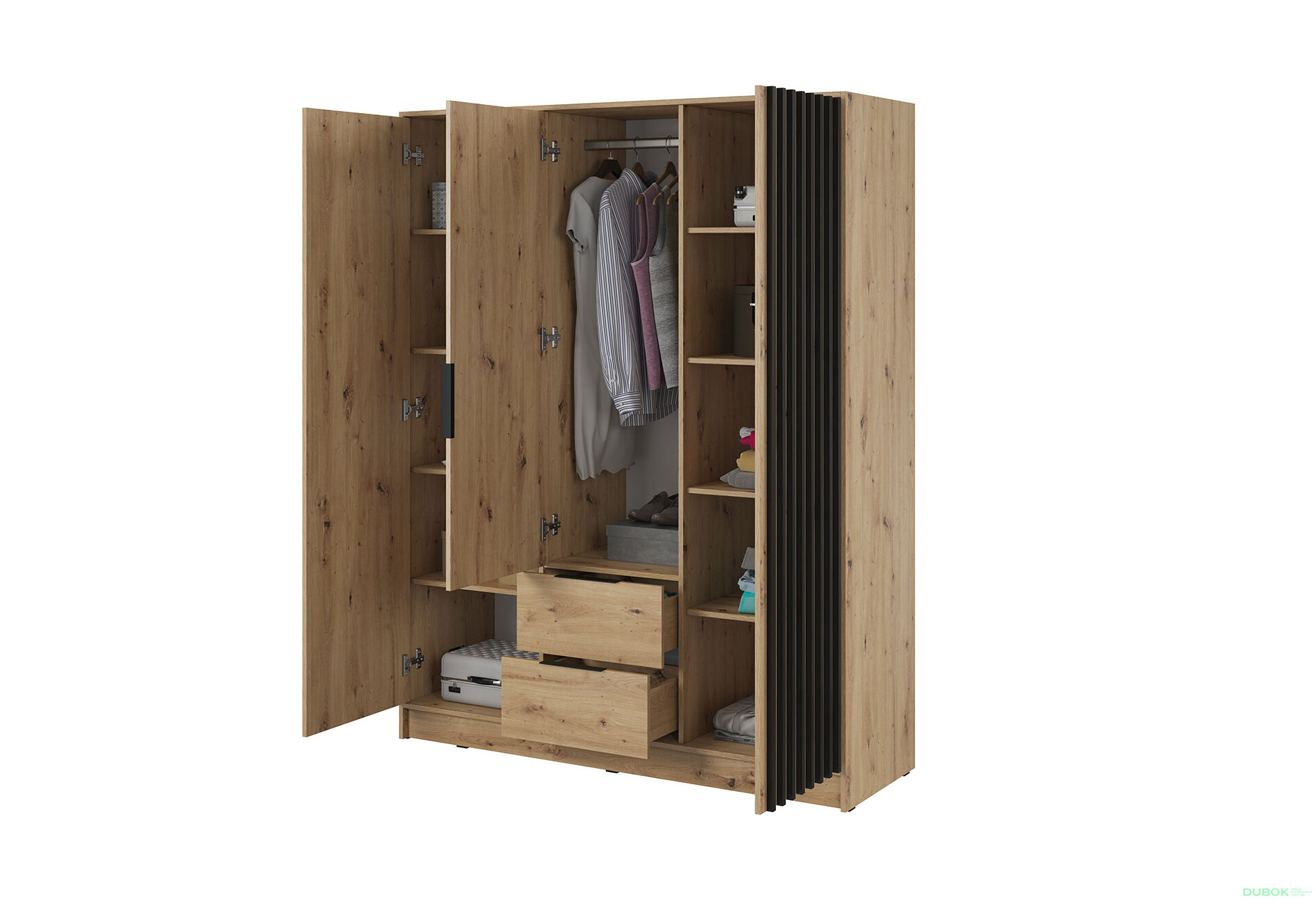 Obrázek 2 - Skříň 3D bez zrcadla artisan Nelly