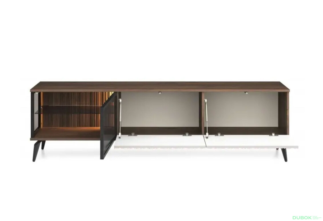 Obrázek 5 - TV stolek RTV-180 ořech / kašmír Vici