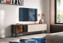 Obrázek 2 - TV stolek RTV-180 ořech / kašmír Vici