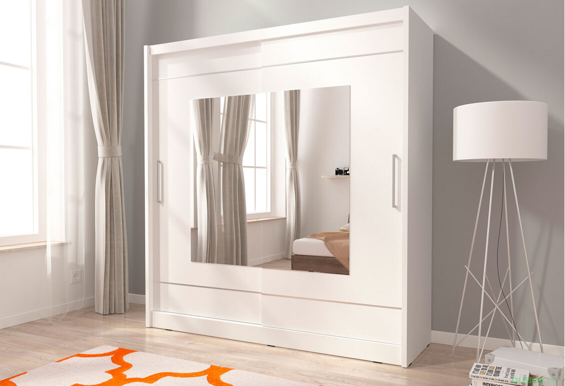 Obrázek 3 - Skříň Maja IX 200 bílý