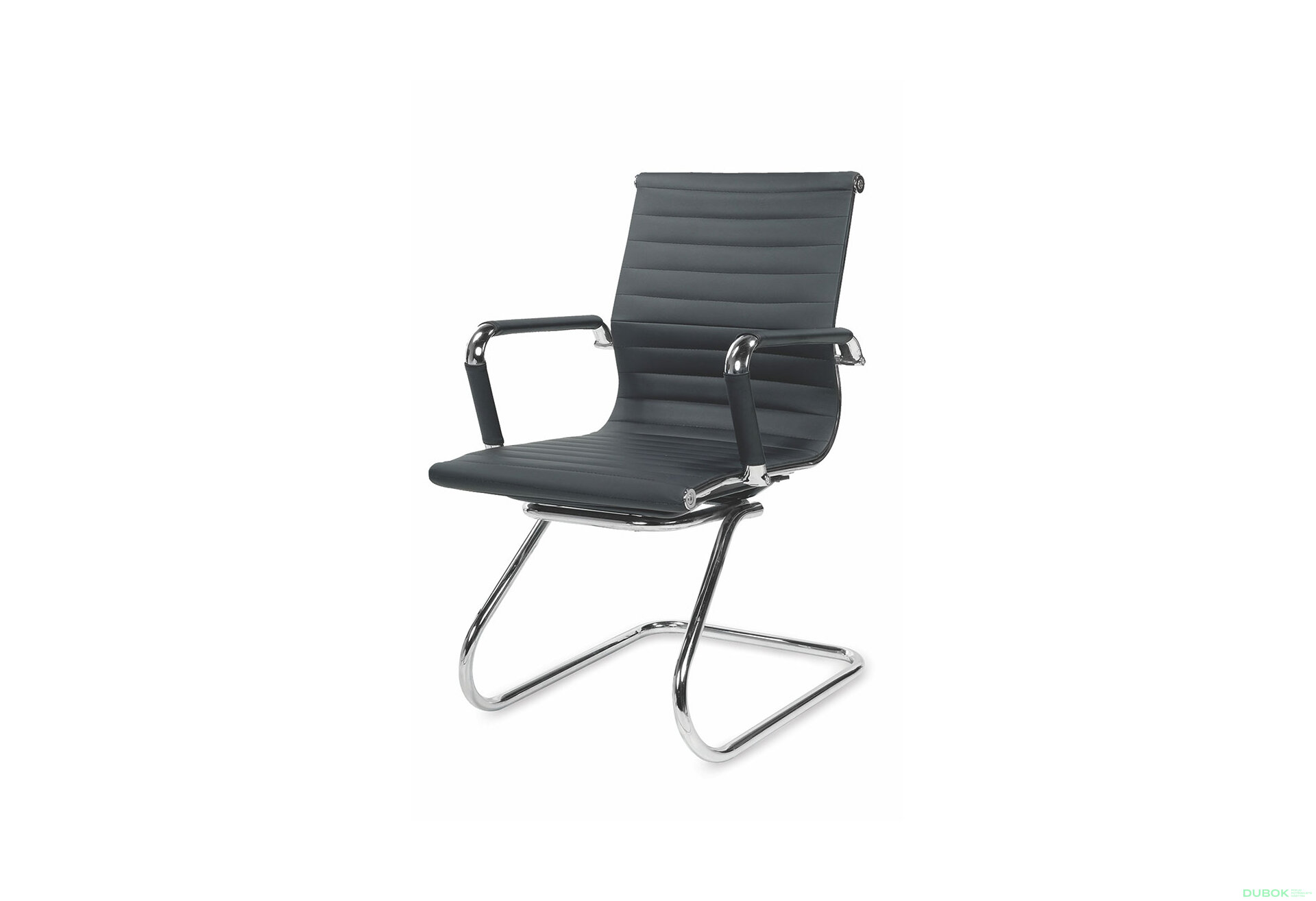 Obrázek 1 - Kancelářské židle Prestige Skid černý