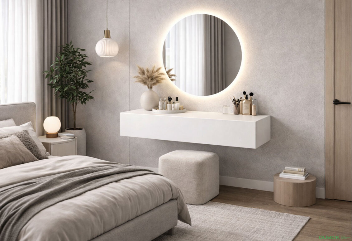 Obrázek 2 - Toaletní stolek 80 cm nymphaea alba Space