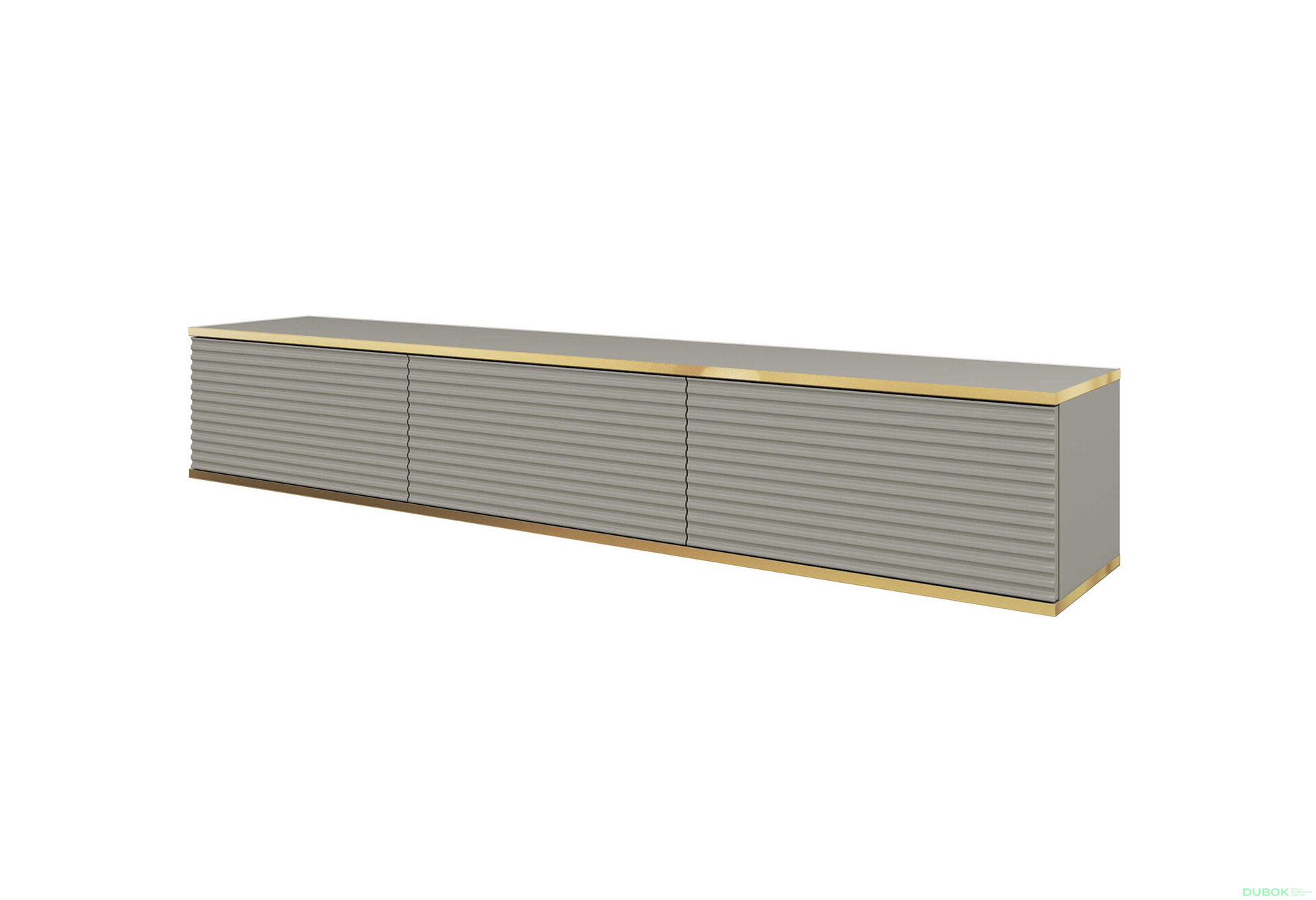 Obrázek 1 - TV stolek RTV 175 MDF šedý Oro