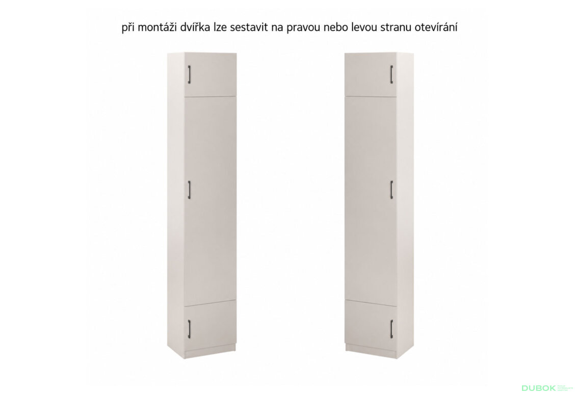 Obrázek 3 - Regál 3D kašmír Sovi