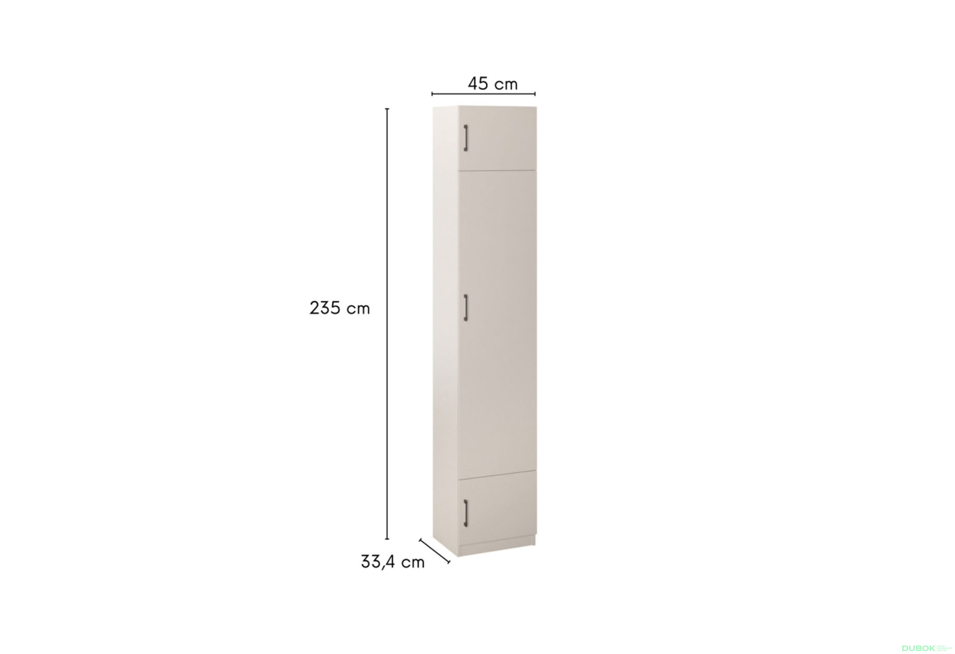 Obrázek 4 - Regál 3D kašmír Sovi