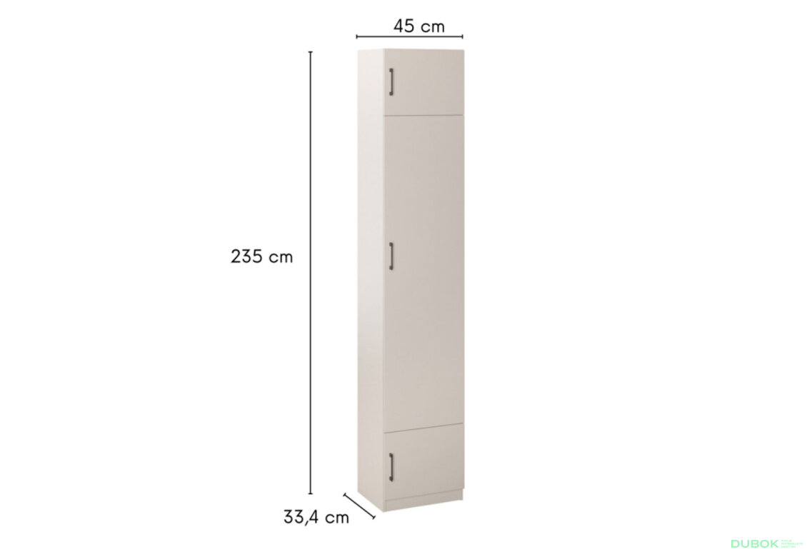 Obrázek 4 - Regál 3D kašmír Sovi