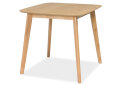 Obrázek 2889 - Stůl Mosso 80x80 + 3 židle Dior buk, světle šedá 34