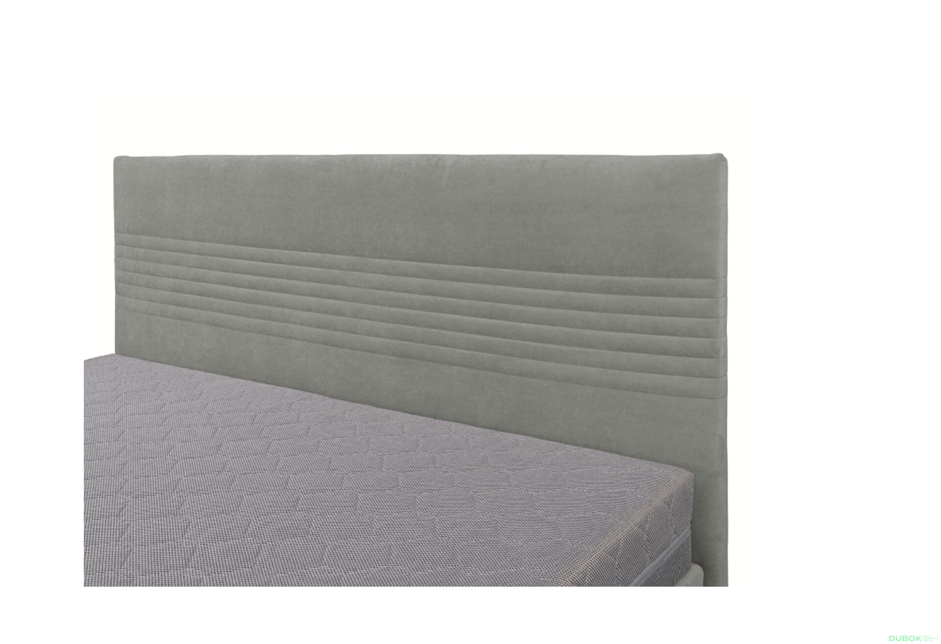 Obrázek 13 - Postel Fro Line 140x200 s roštem, úložným prostorem Mono 246, šedá