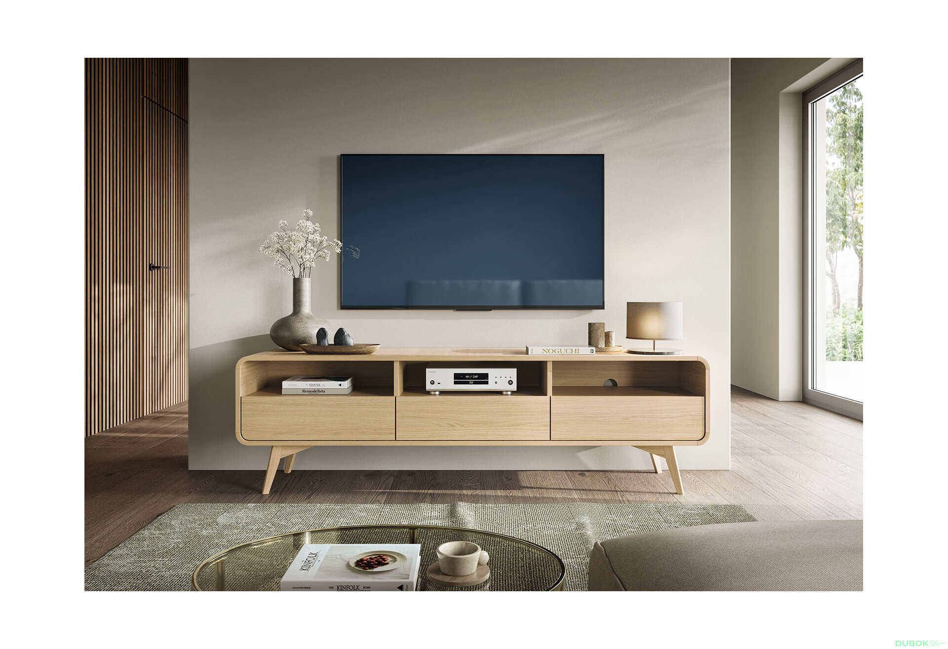 Obrázek 2 - TV stolek RTV 180 dub vicenza Helion
