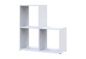 Obrázek 1 - Regál otevřený Step 2х2 69х28.8х71.4 bílý