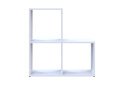 Obrázek 2 - Regál otevřený Step 2х2 69х28.8х71.4 bílý