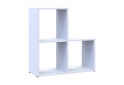 Obrázek 3 - Regál otevřený Step 2х2 69х28.8х71.4 bílý