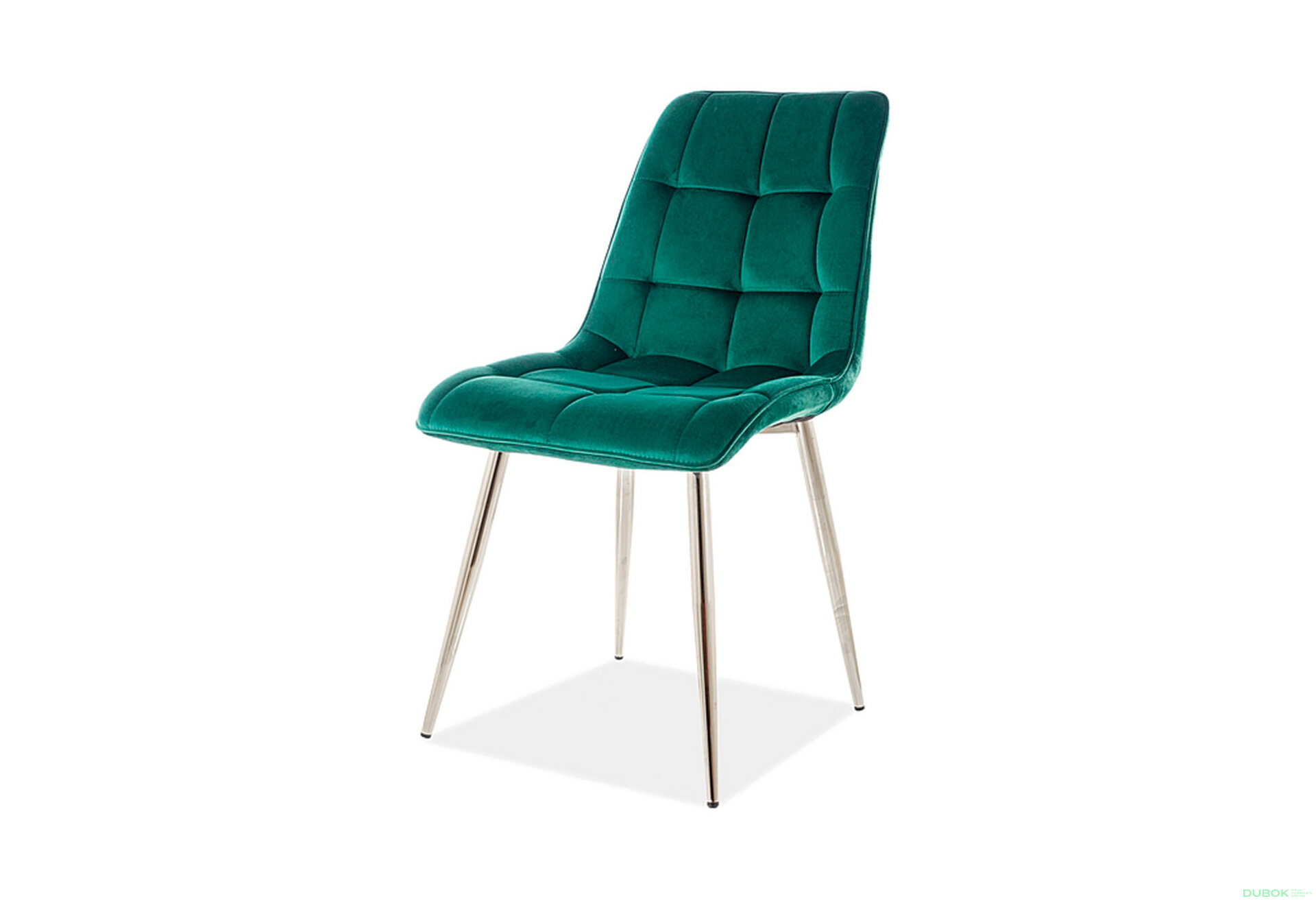 Obrázek 1 - Židle Chic Chom Velvet zelený Bluvel 78