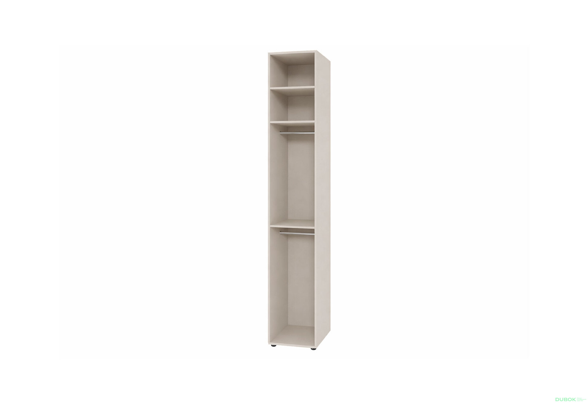 Obrázek 1 - Korpus modul 2 (h-2400*400) kašmír Space