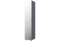 Obrázek 6707 - Skříň čtyřdveřová se zrcadlem Gelar 155.2 cm Grafit