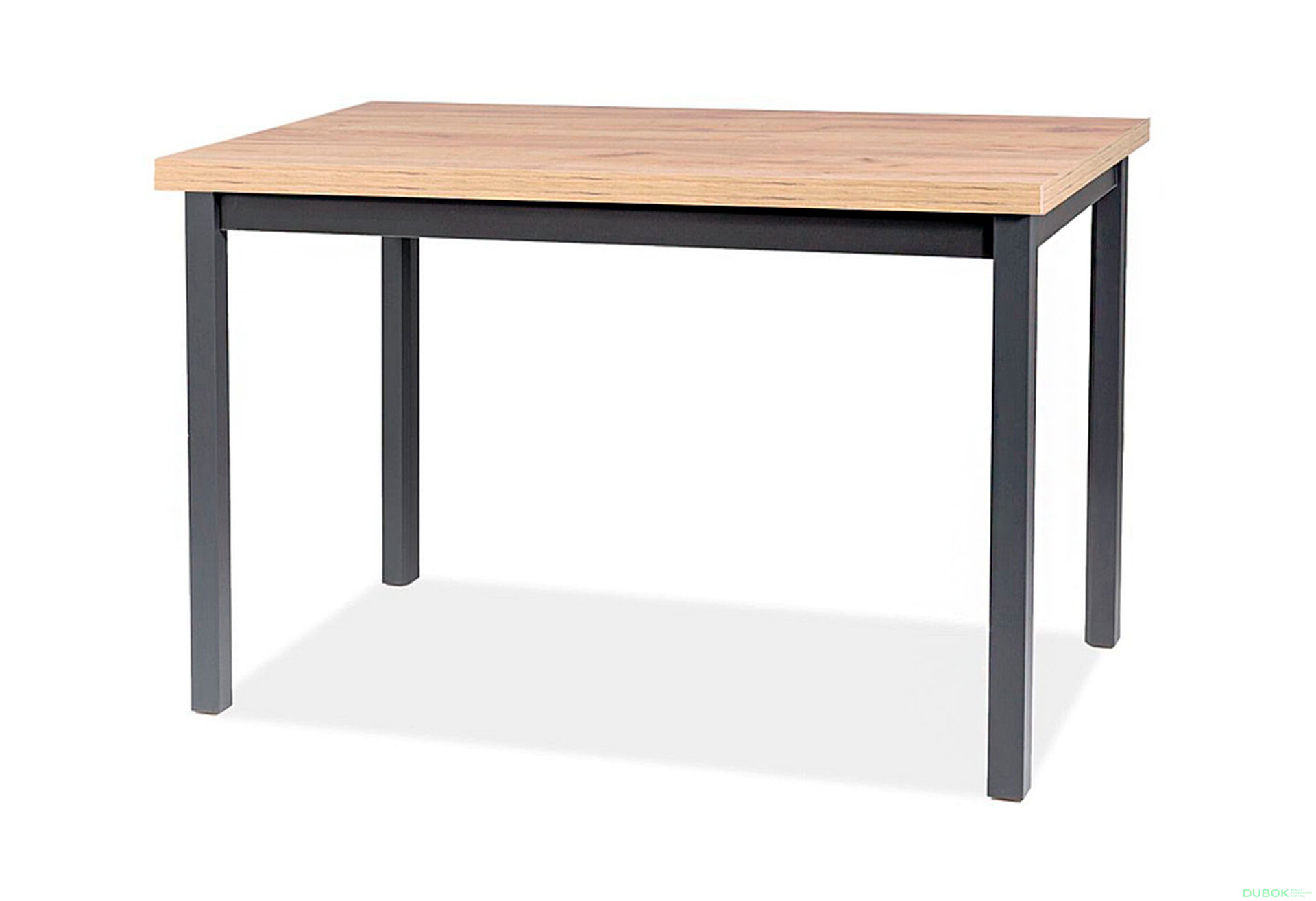 Obrázek 1 - Stůl Adam 100x60 dub artisan / černý