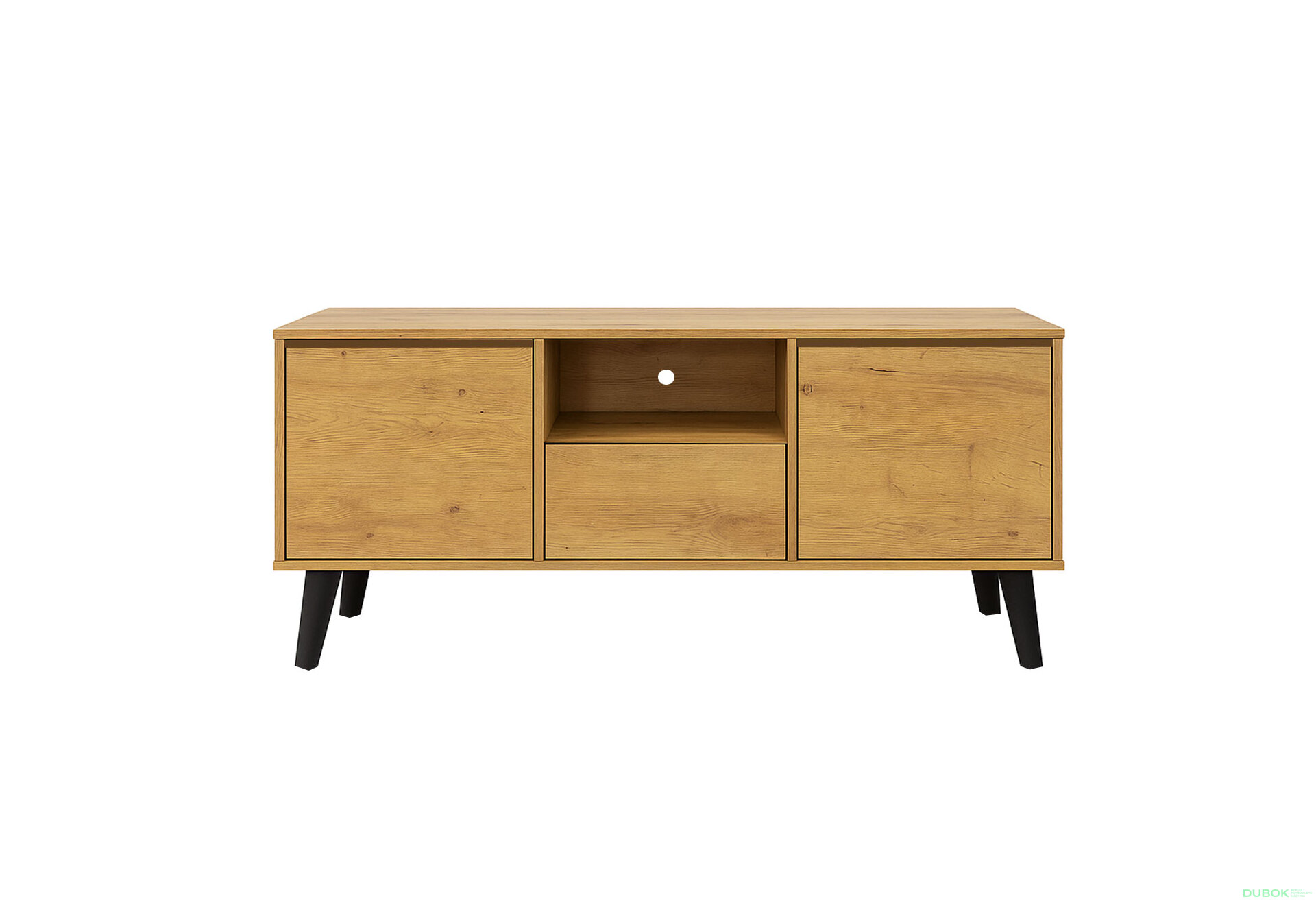 Obrázek 3 - TV stolek 2D1S Borg dub artisan (P)
