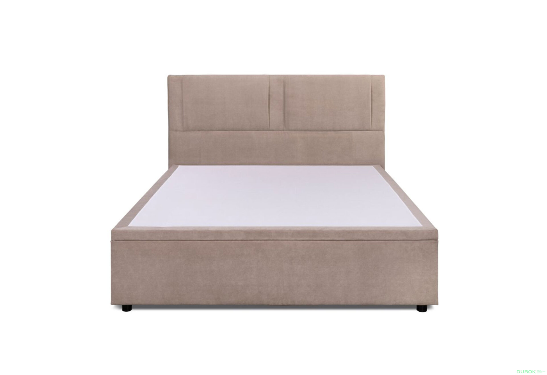 Obrázek 4 - Postel Fro Sol 140x200 s roštem, úložným prostorem Mono 233, béž