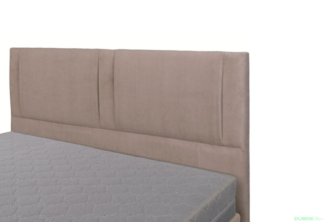 Obrázek 13 - Postel Fro Sol 140x200 s roštem, úložným prostorem Mono 233, béž