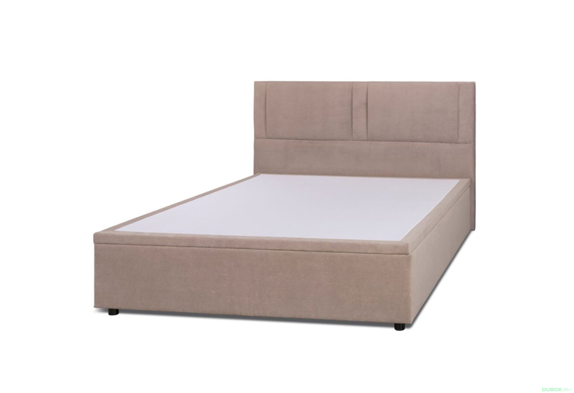 Obrázek 5 - Postel Fro Sol 140x200 s roštem, úložným prostorem Mono 233, béž
