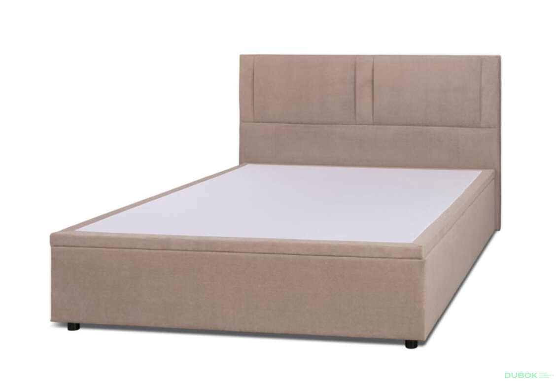 Obrázek 5 - Postel Fro Sol 140x200 s roštem, úložným prostorem Mono 233, béž