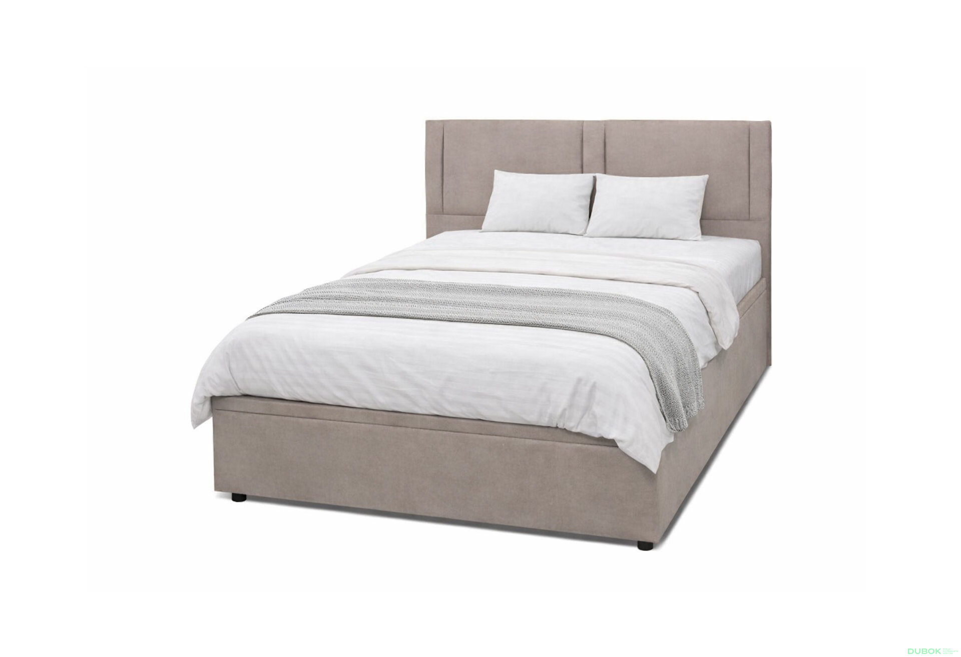 Obrázek 1 - Postel Fro Sol 140x200 s roštem, úložným prostorem Mono 233, béž