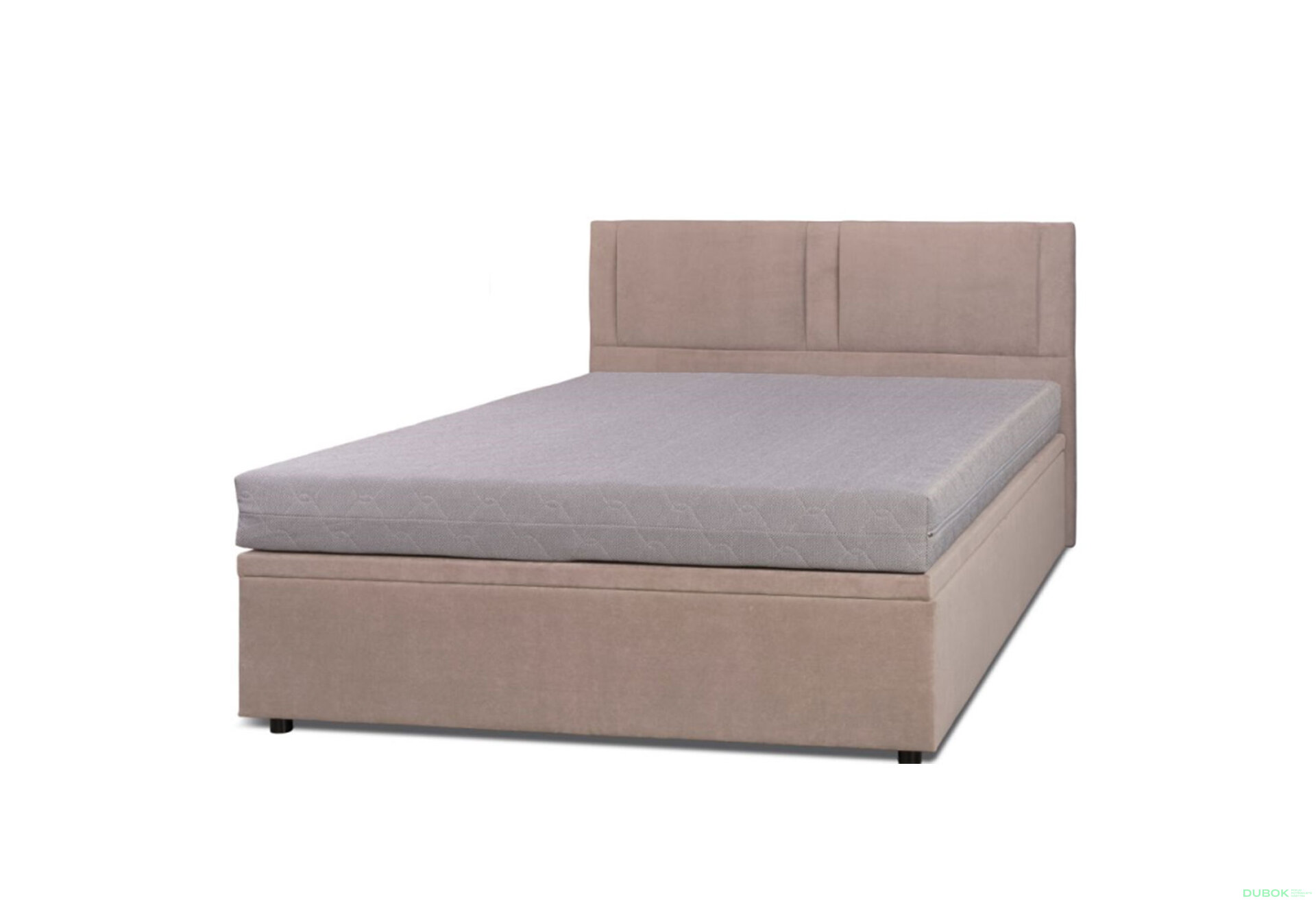 Obrázek 12 - Postel Fro Sol 140x200 s roštem, úložným prostorem Mono 233, béž