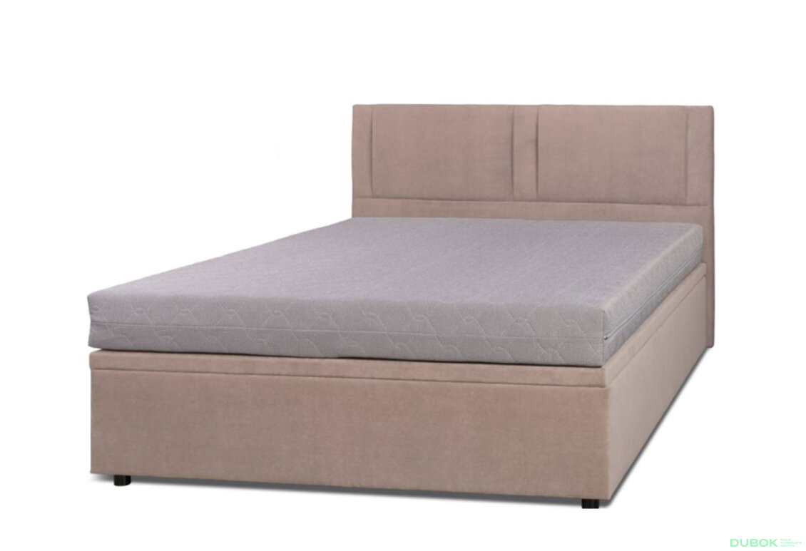 Obrázek 12 - Postel Fro Sol 140x200 s roštem, úložným prostorem Mono 233, béž