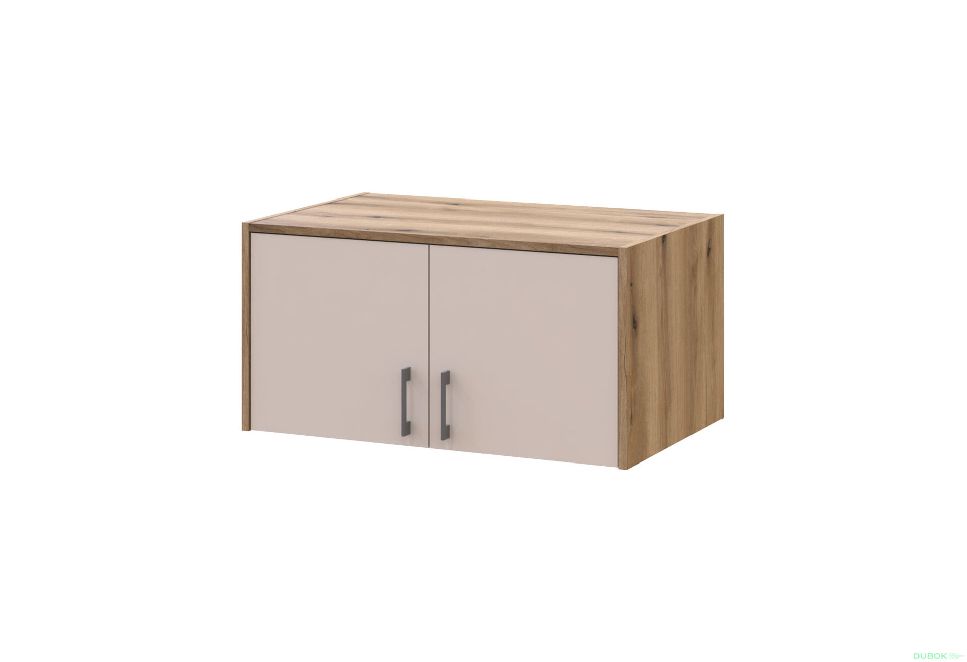 Obrázek 1 - Nástavba Rondi 2 dřevotříska 82x52x41 dub artisan / kašmír