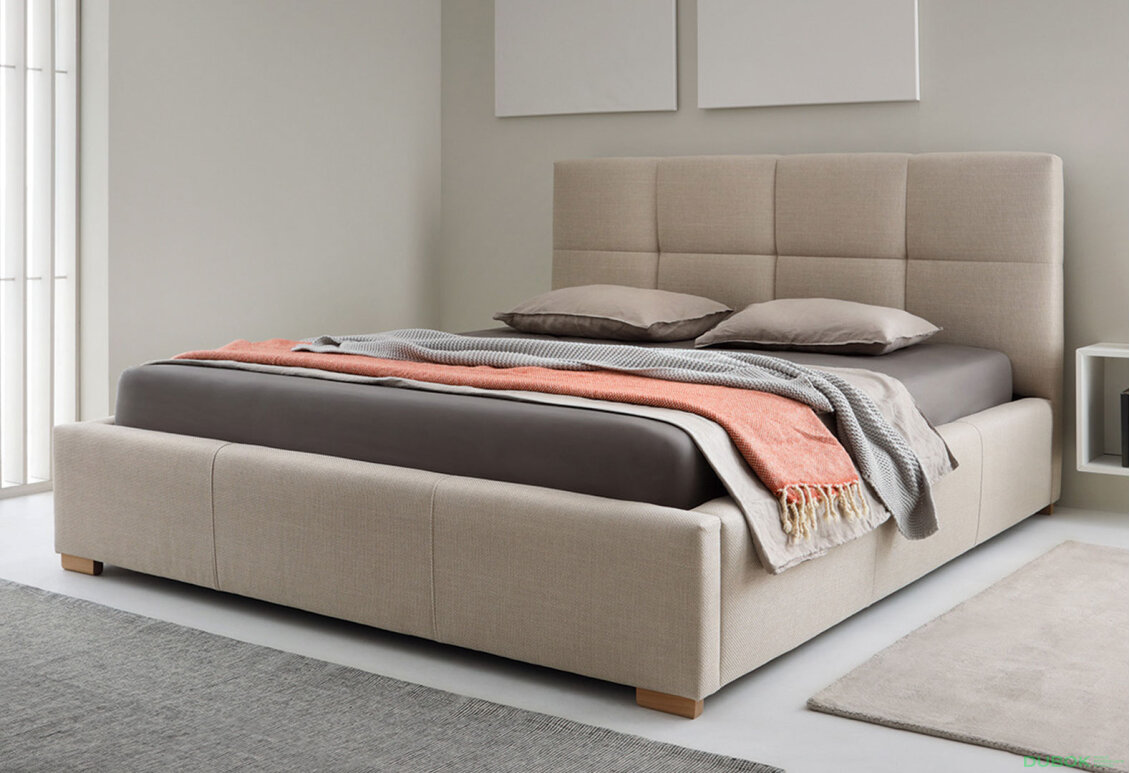 Obrázek 2 - Postel Stella 160x200 Ottawa 8 Lech G4 Olše