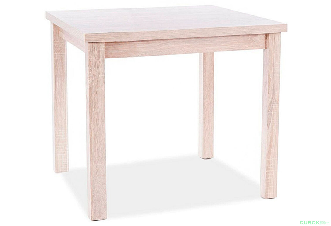Obrázek 2 - Stůl Adam 90x65 dub sonoma